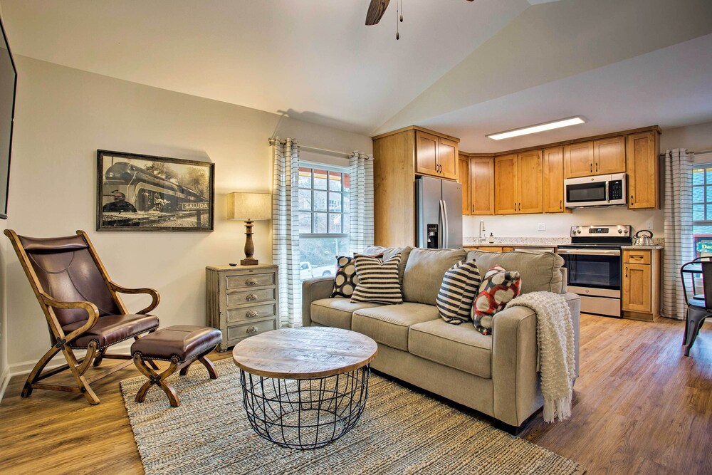 Newly Remodeled Apartment on Main Street in Saluda - Property Image 14