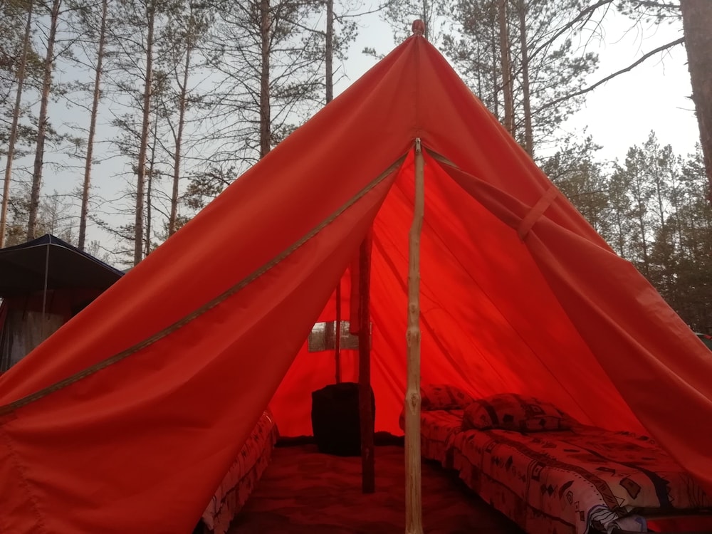 Camping on Olkhon view 5