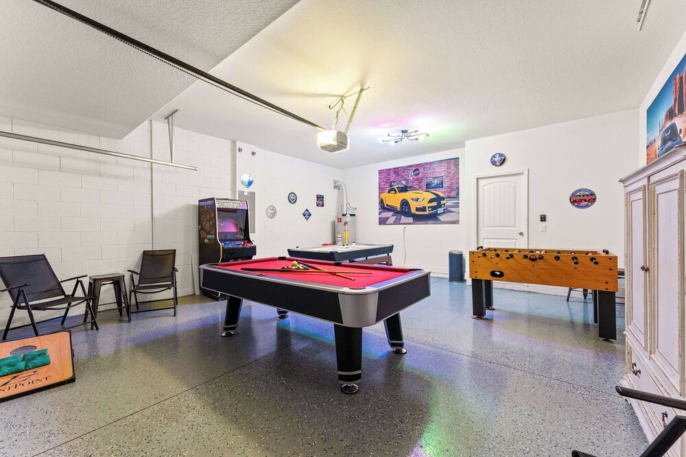 Solterra Bliss - Resort Stay for 13 w/ Pool, Hot Tub & Game Room