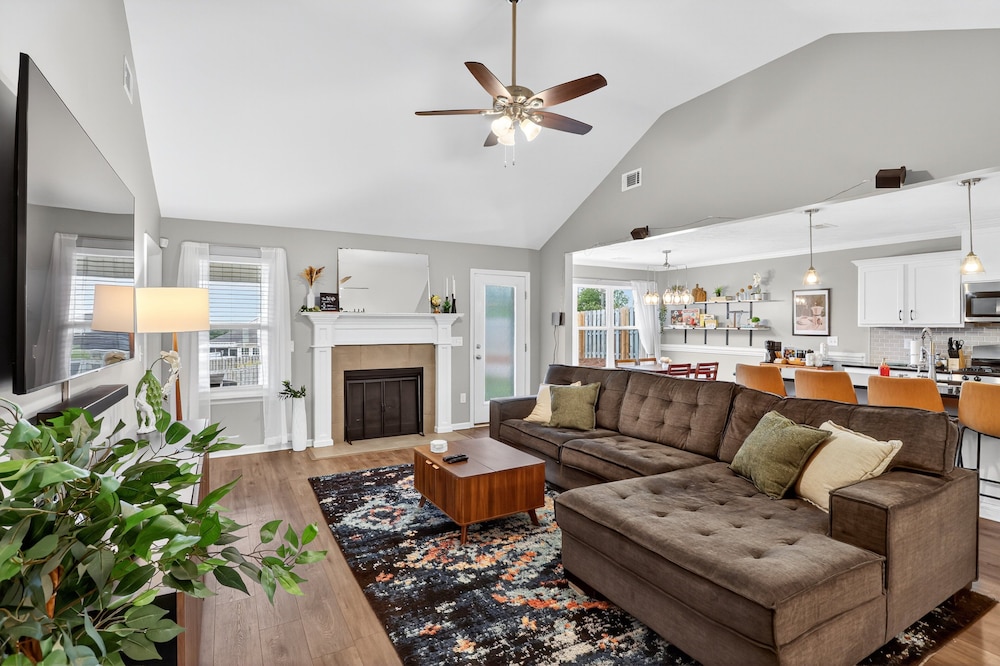 Peaceful Family Retreat Near Augusta 3 Bedroom Home