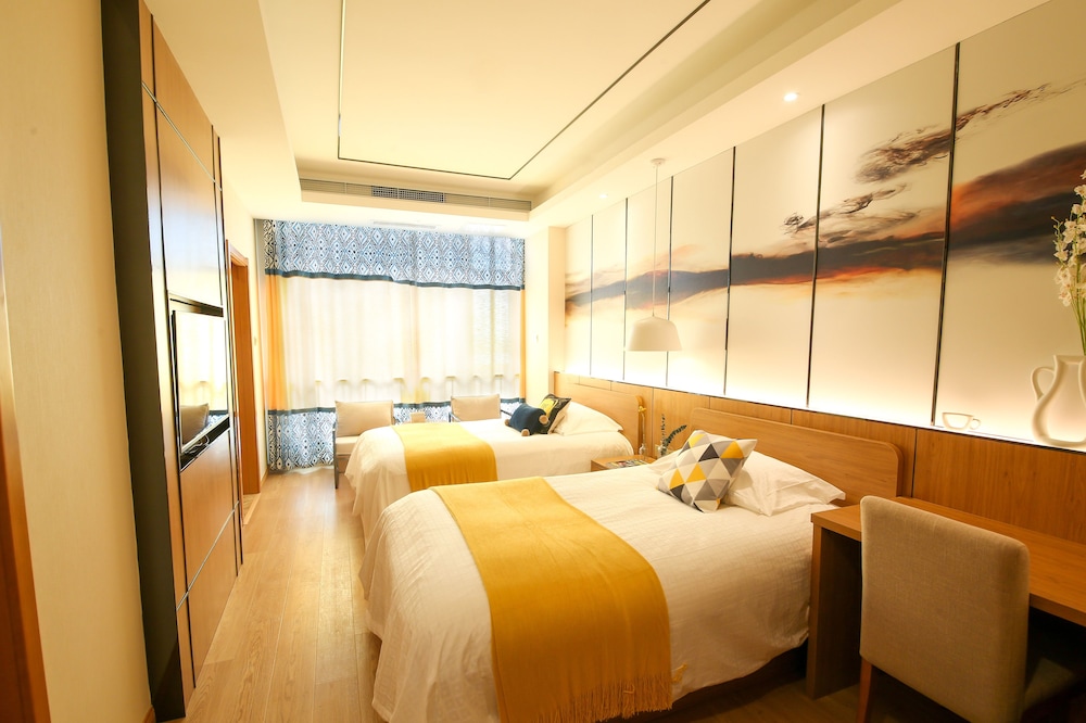 Lejiaxuan Boutique Apartment High-Tech