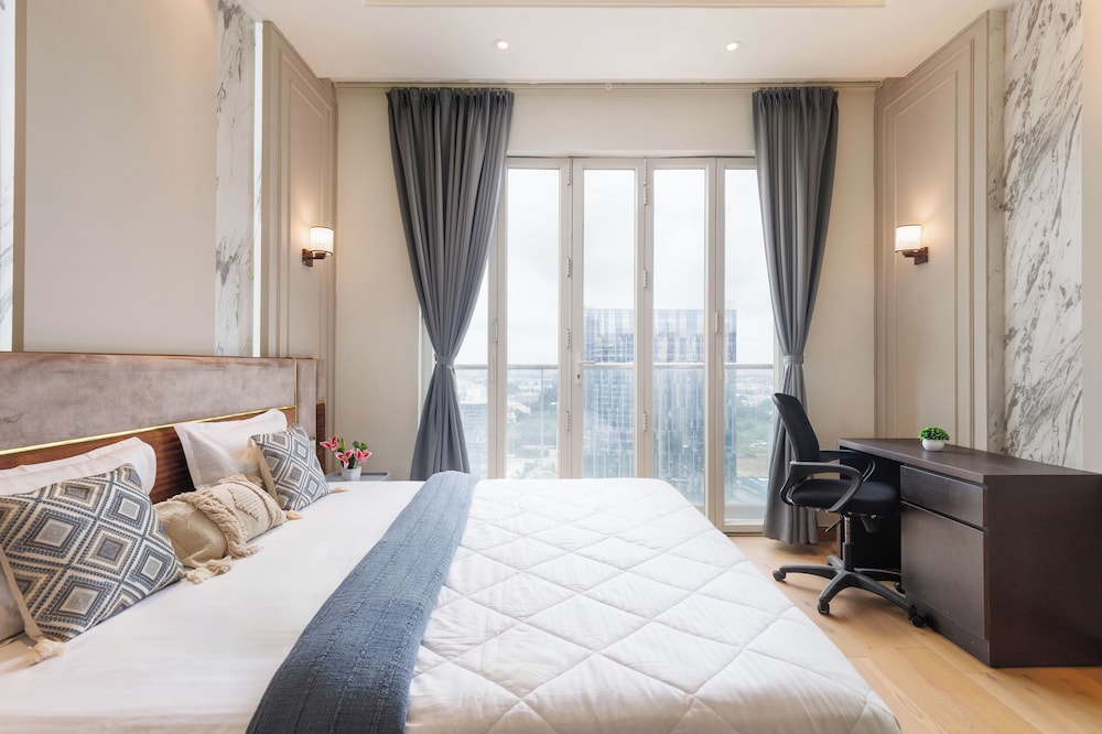 The Silvertone by Redolive Leela Residency1 bhk