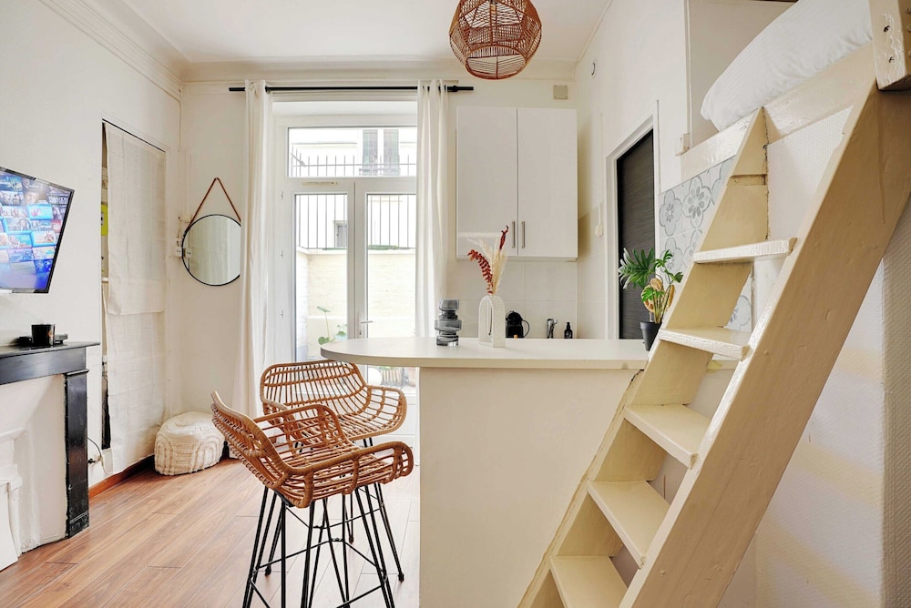Charming Studio 1br/2p - Porte de Clichy