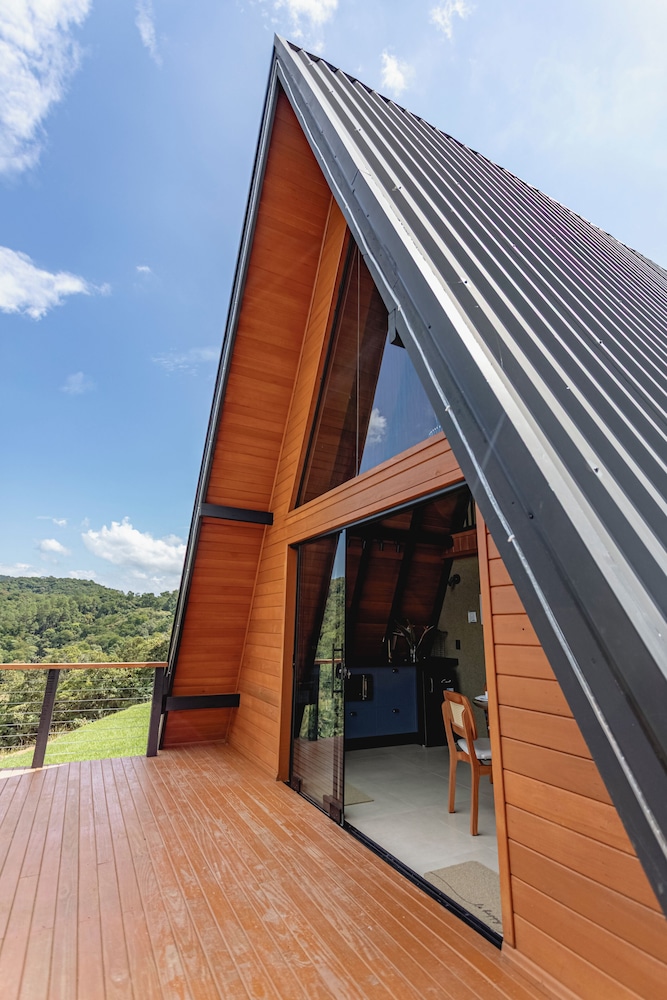 Kleines paradies chalés