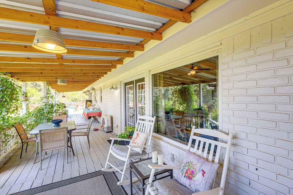 Beautiful Country Home on Secluded & Gated Acreage