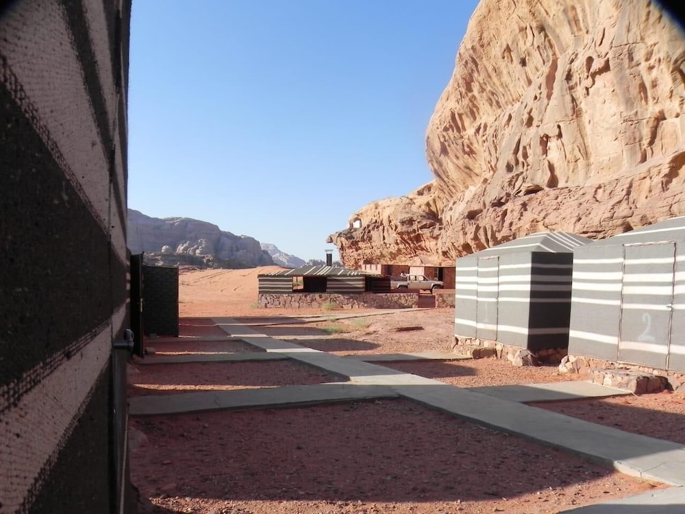 Explore Wadi rum camp view 5