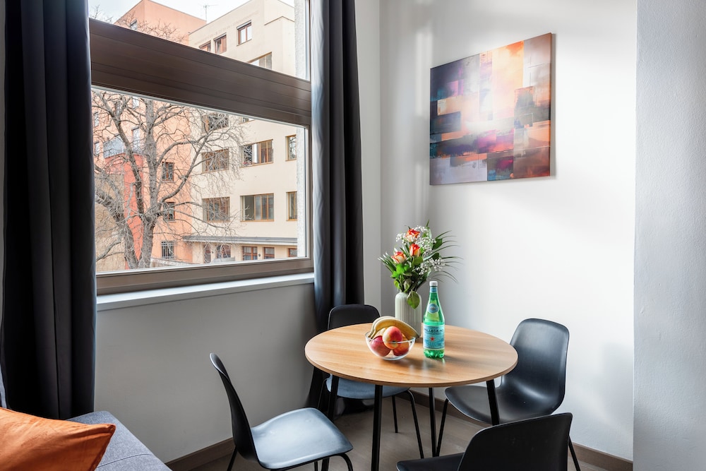 Apart loft hotel in Karlin