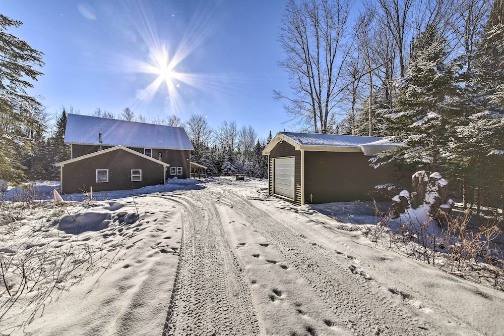 Rangeley Retreat Cabin-style Home: Lake Access view 5