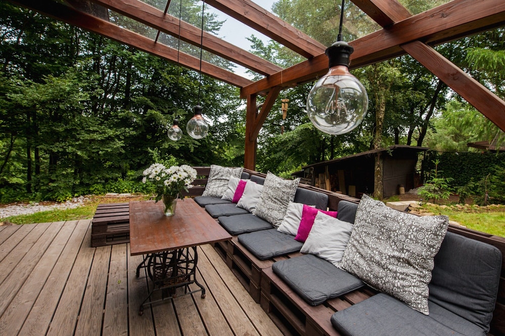 Villa in Ore Mountains Near Ski Areal Kliny