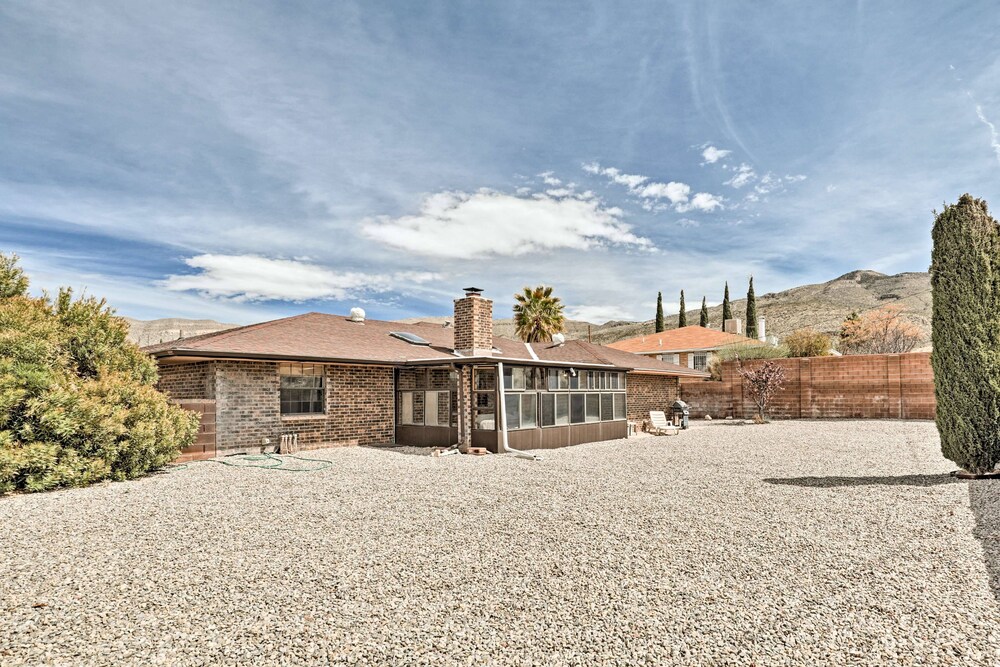 Alamogordo Vacations - Mountain View Desert Home - 25 Mins to White Sands - Property Image 2