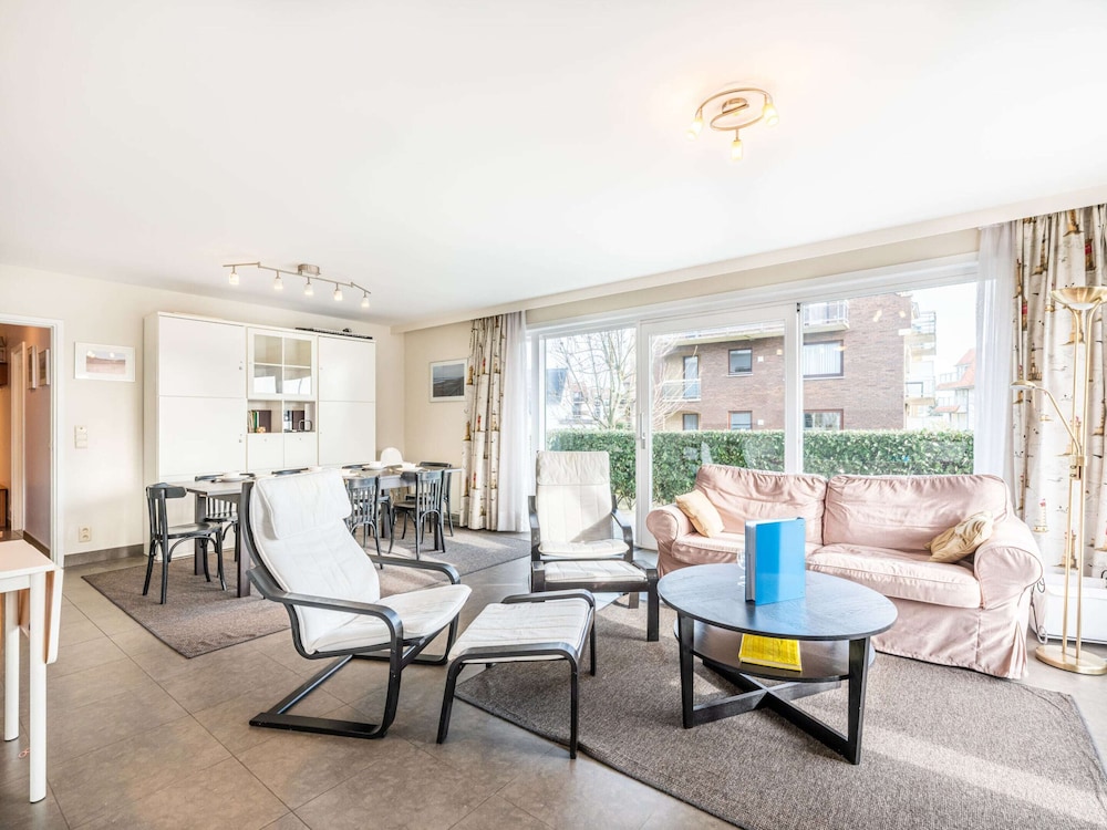 Apartment Near Koksijde Beach With Terrace