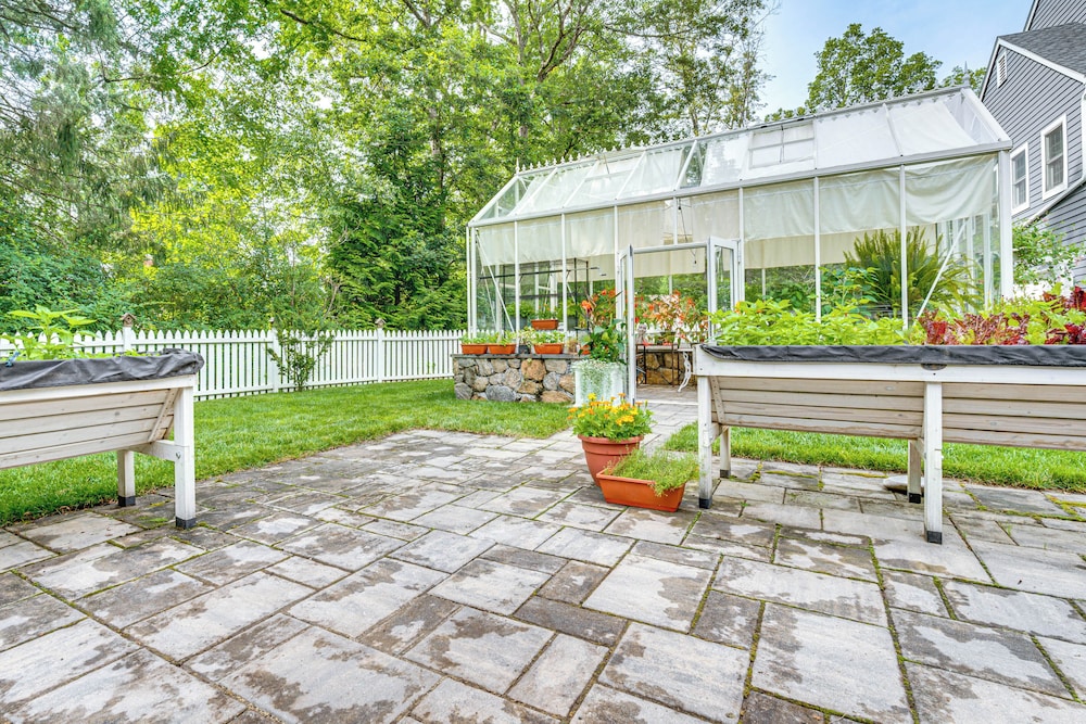 Pool, Gardens & Hot Tub: Luxe Sandy Hook Home!