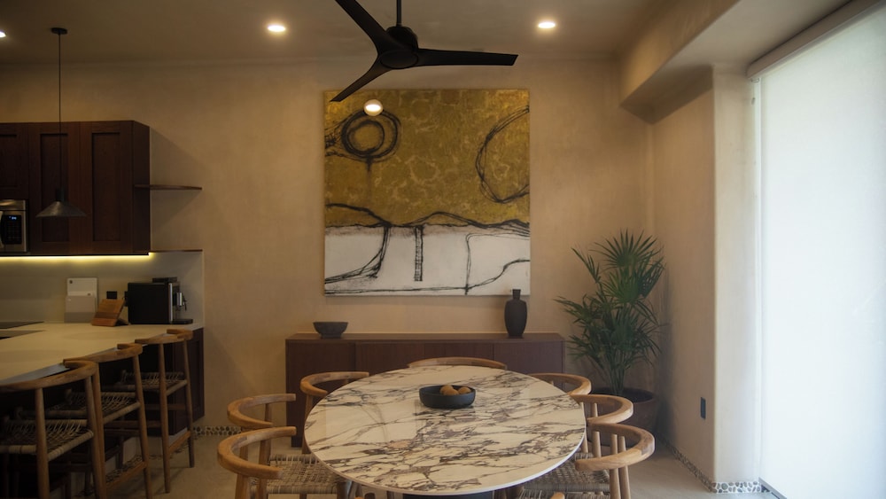 Minimalist elegance by the beach