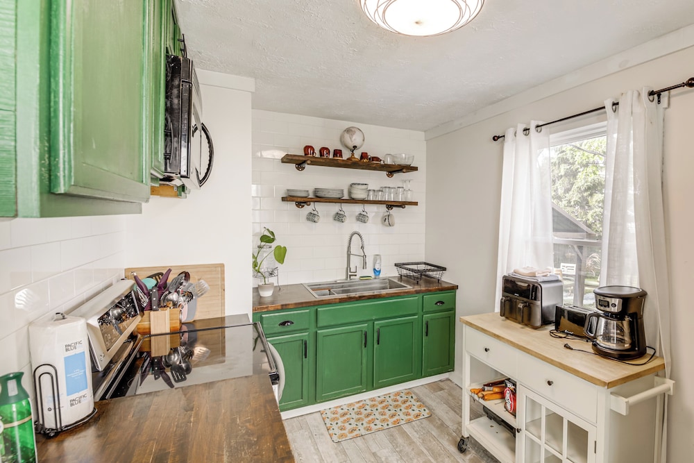2 Blocks to Main St: Walkable Beech Grove Home!