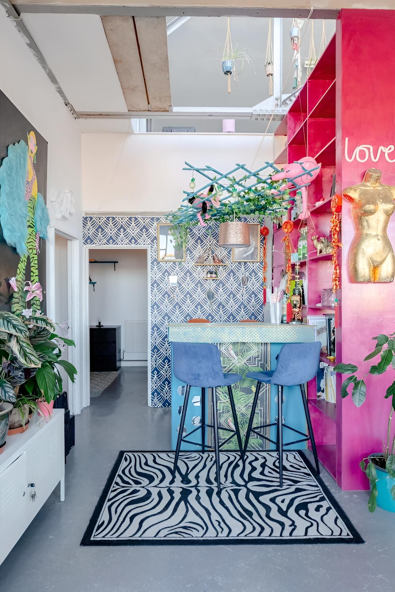 Trendy & Artistic Loft Hideaway, Hackney Wick!