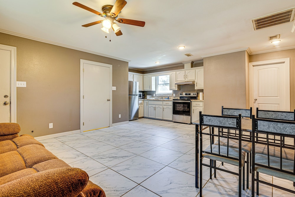 Close to Town & Med Center: Weslaco Home