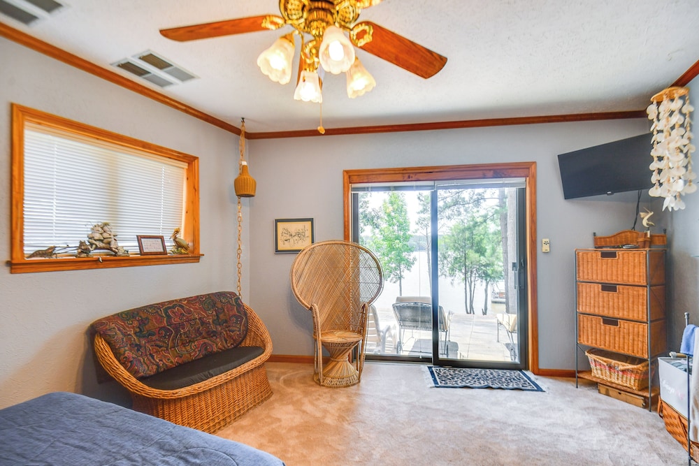 Boat Dock Access: Clarks Hill Lake Hideaway!