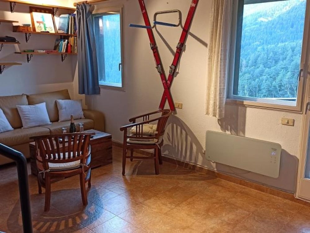 Apartament a La Molina Grans Vistes Llar de foc