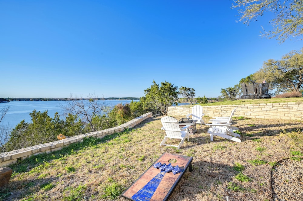 Luxe Lake Granbury Retreat: Dock, Deck & Game Room
