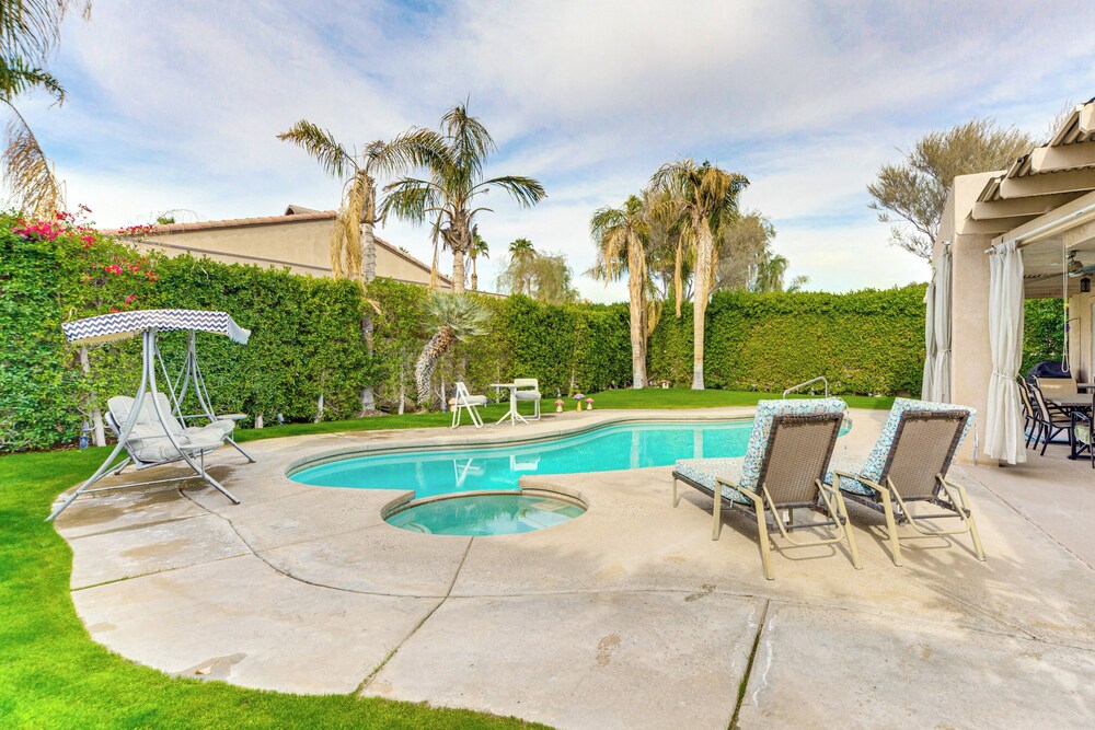 Family Friendly: Spacious Oasis in Palm Desert!