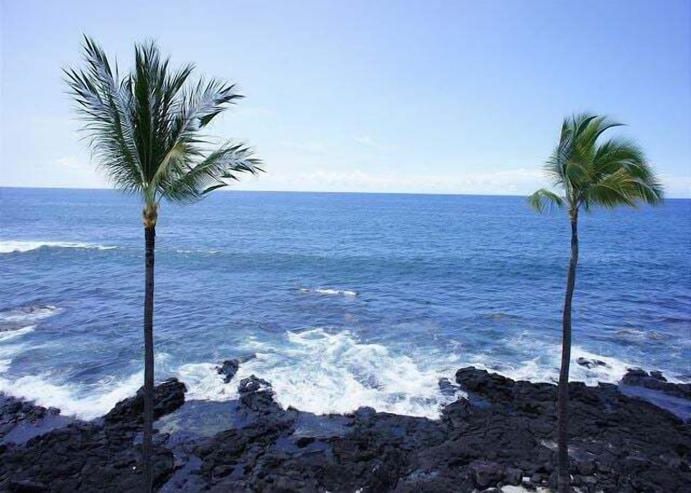 Ocean Front - Walk to Kona Town! - Vrkcv