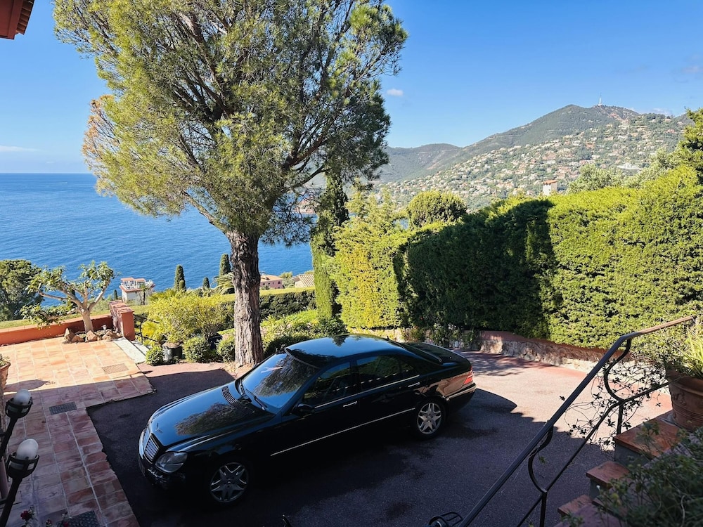 Sea View Villa in Theoule sur Mer With Pool- 2237