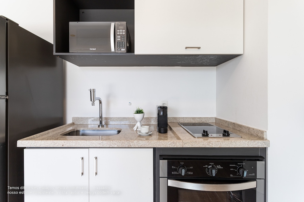 Setin Downtown Genebra by Viva - Apartamentos completos na Bela Vista com piscina
