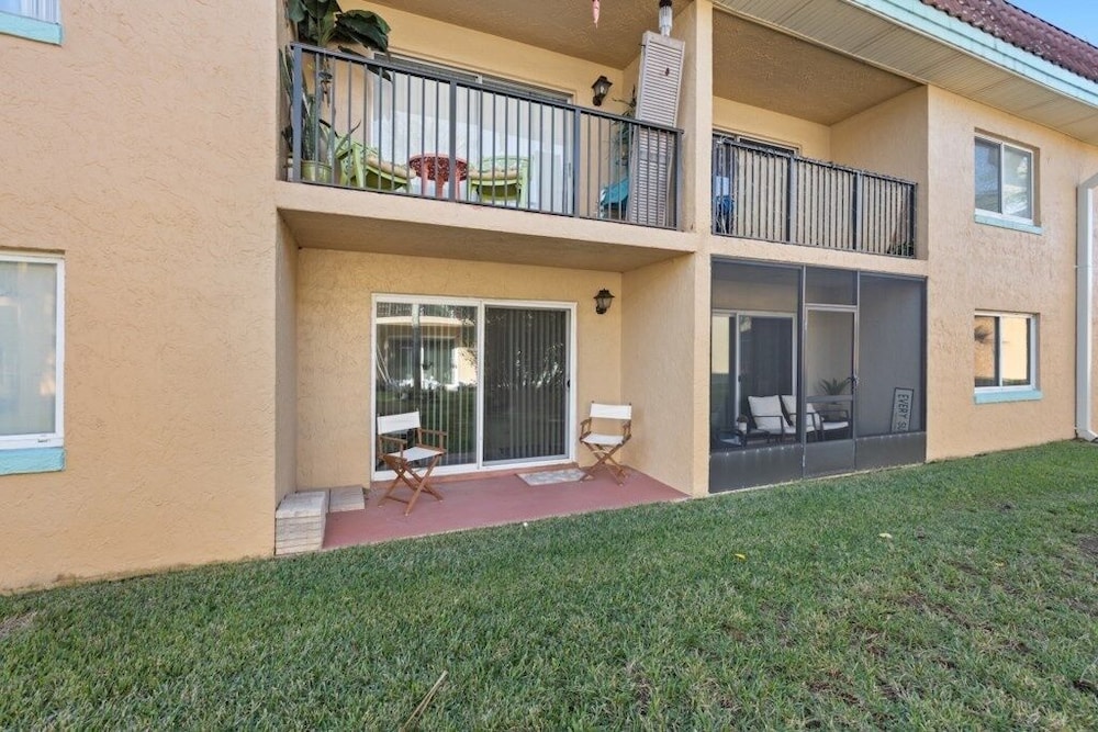 Pelican Inlet C119, Near Beach: Pool & Tennis 2 Bedroom Condo