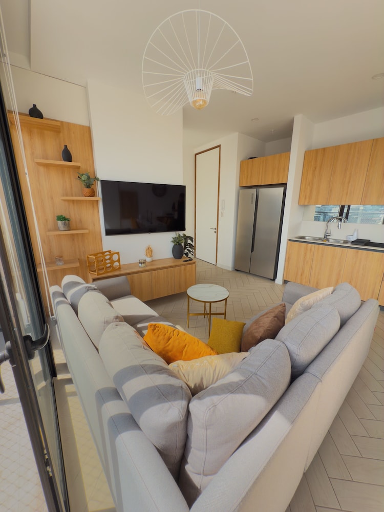 Apartamento en el edificio más alto UIO