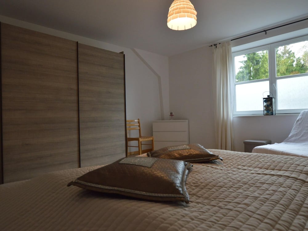 Countryside Holiday Home in Stoumont With Terrace, Garden view 2