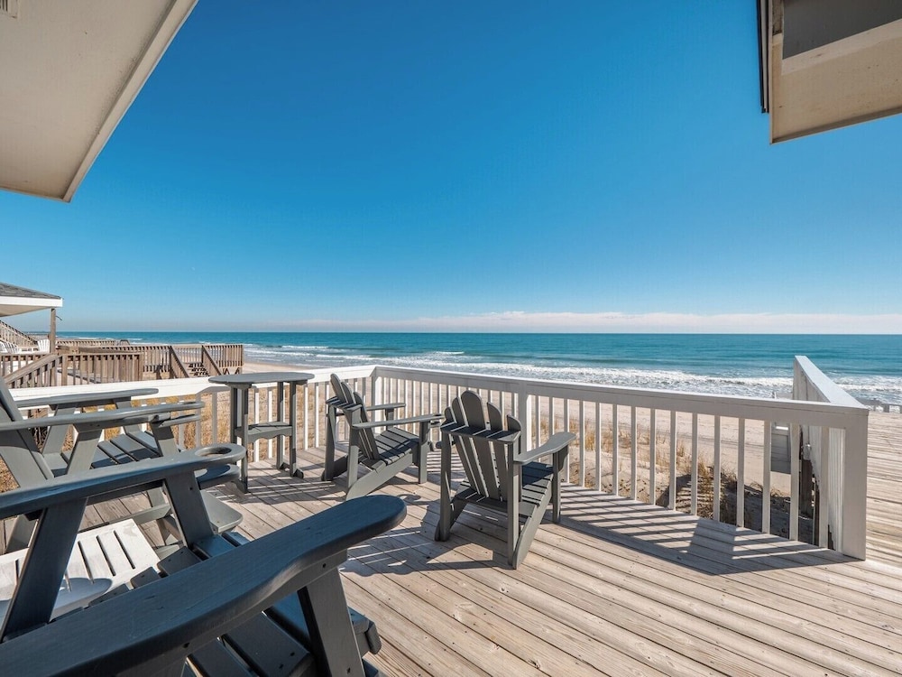 The Shark and the Seahorse by Topsail Realty