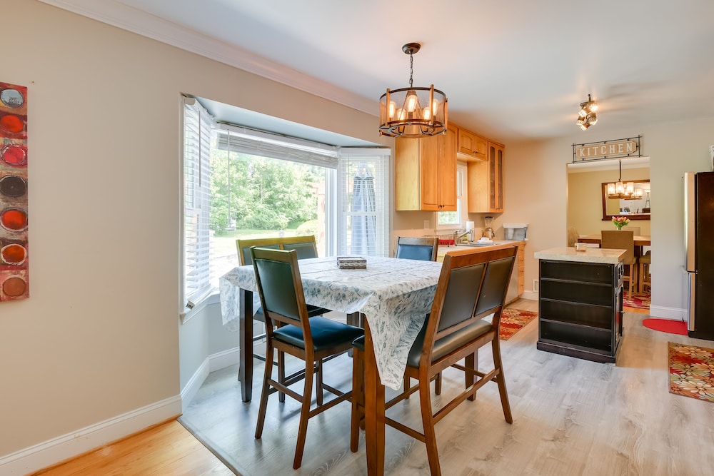 Rockville Home: Patio Oasis, Fireplace, Near DC! - Property Image 3