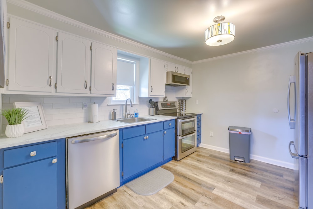 Bright Shelby Cottage w/ Deck Creek Views! - Property Image 18