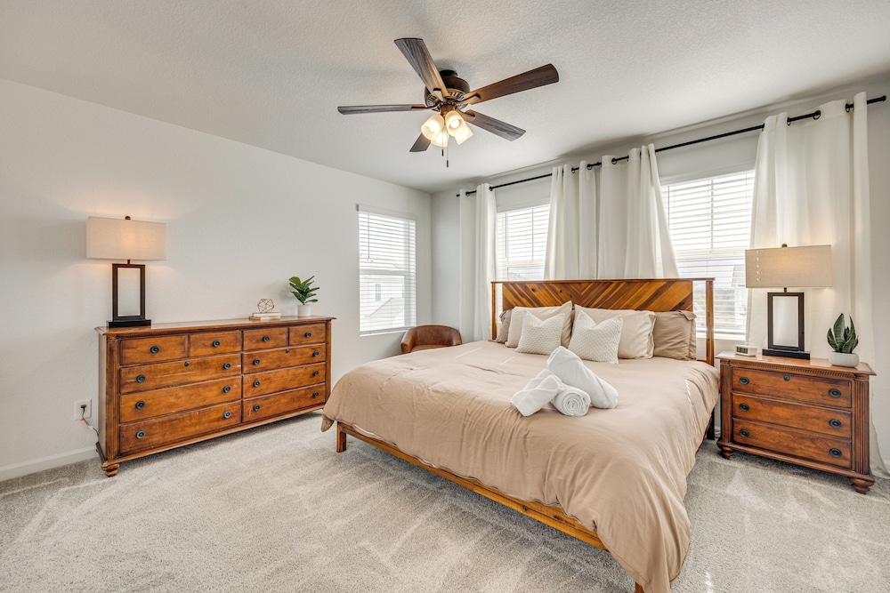 Bright Colorado Springs Home, 10 Mi to Dtwn!