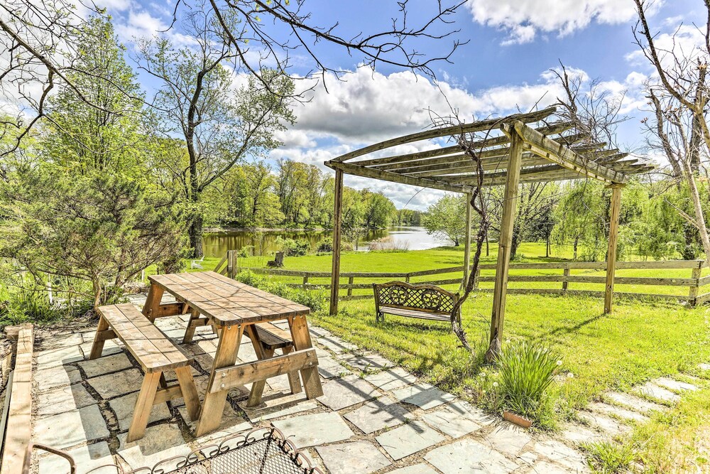 Cozy Upstate Studio w/ Walkill River Views! - Property Image 12