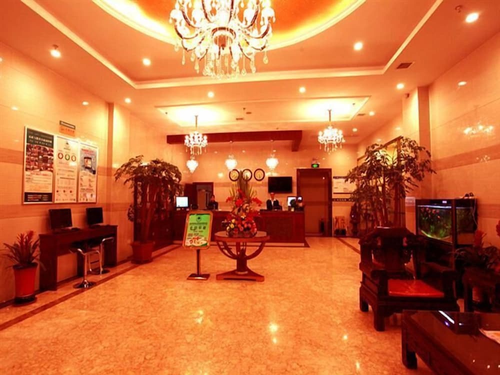 GreenTree Inn Hefei Economic Development Zone Penglai Road Express Hotel