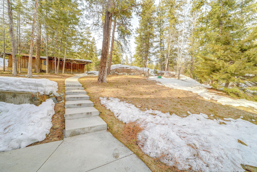 'chelan Mountain Retreat' Chalet w/ Fire Pit!