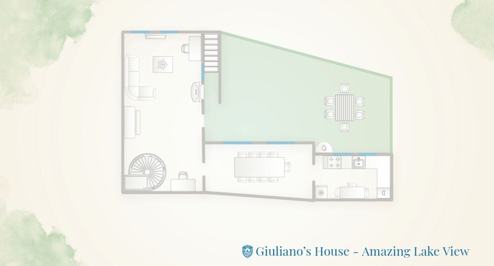Giuliano's House - Amazing Lake View by Rent all Como