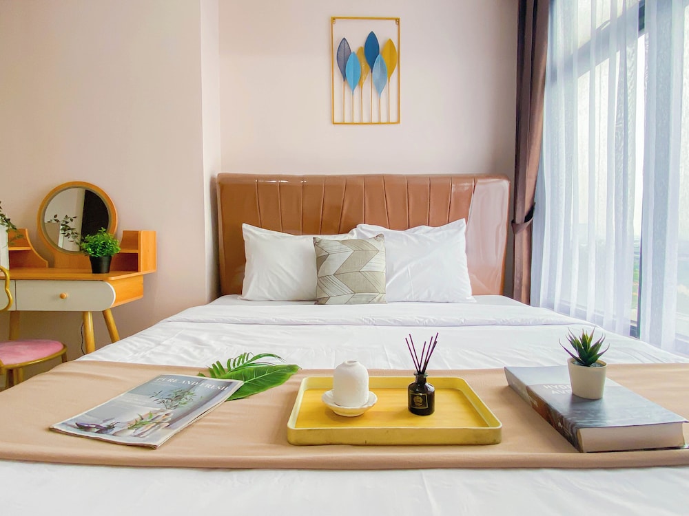 Soft Pastel Minimalist 3Br At Pollux Chadstone Apartment