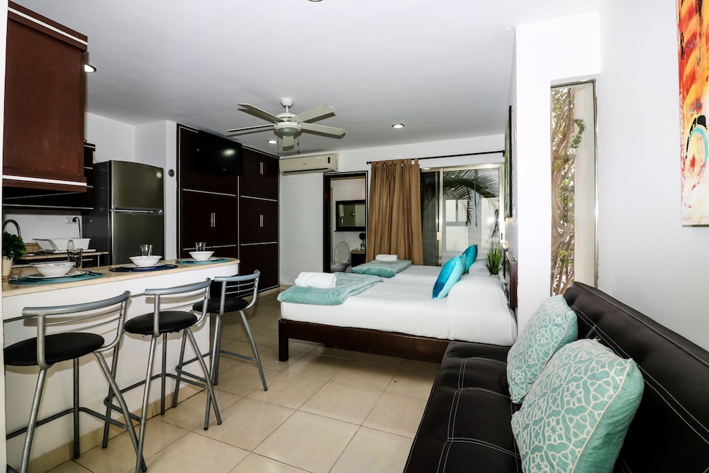 hotel room