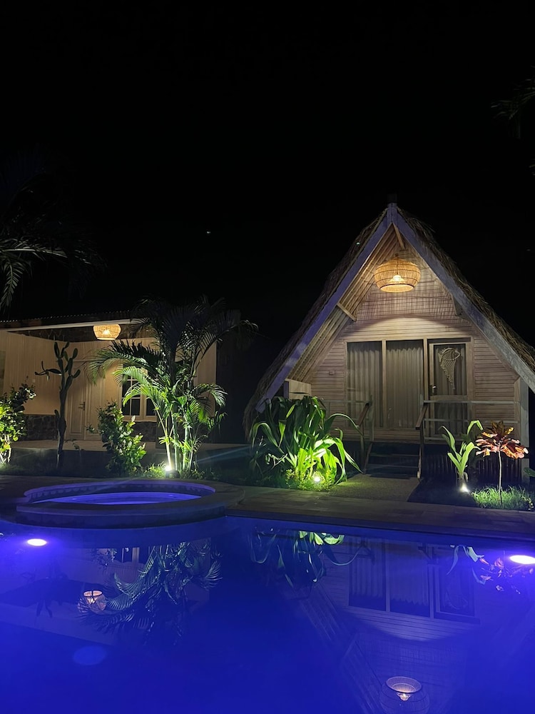 Living Trawangan Hotel view 2