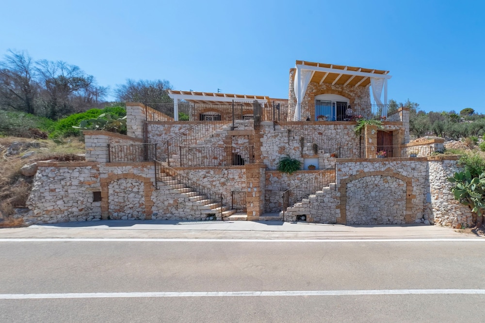 Casa Marsalento - Nuovissima Con Vista Mare