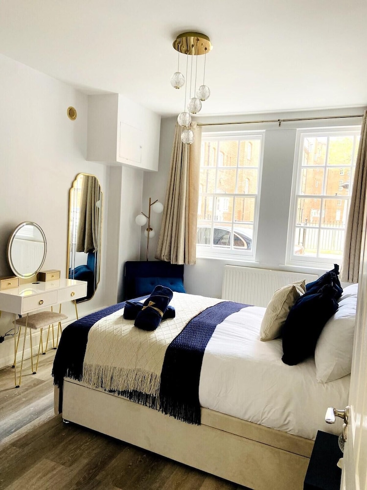 Inviting 3-bed Apartment in London