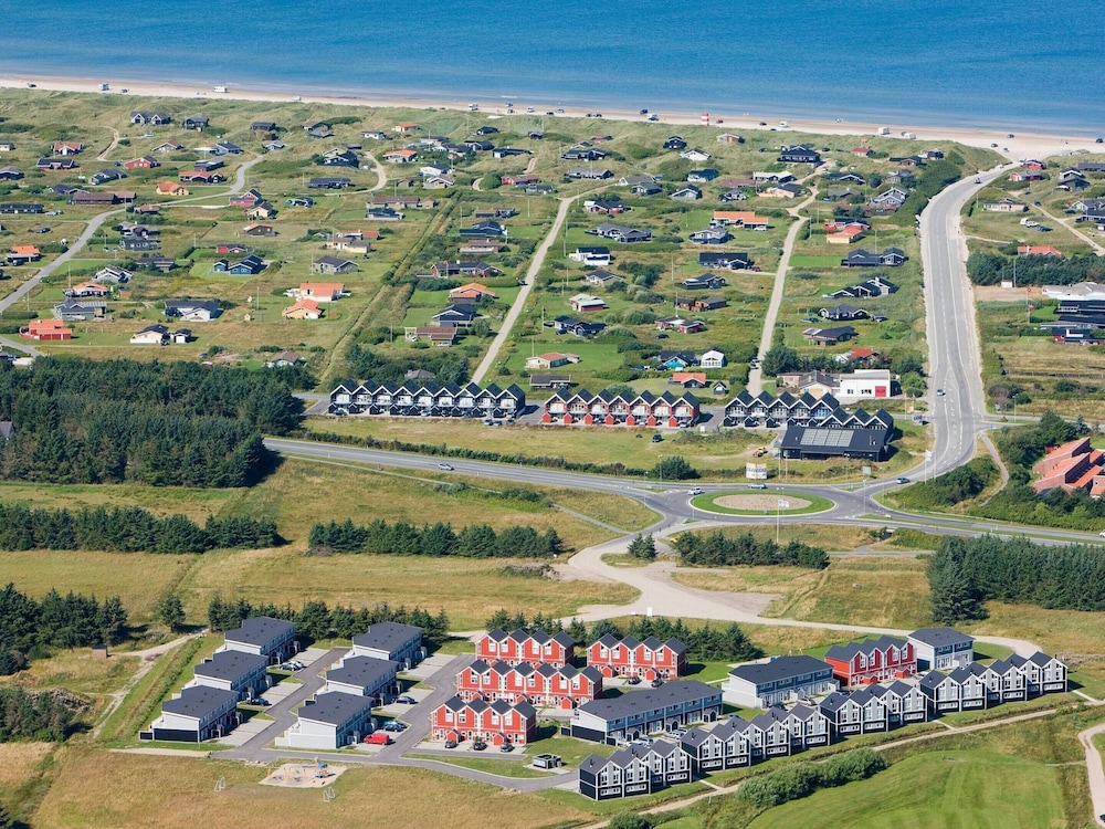 8 Person Holiday Home on a Holiday Park in Lokken