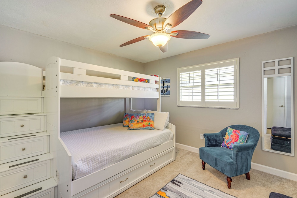 Dock + Patio w/ Canal View: Paradise in Cape Coral