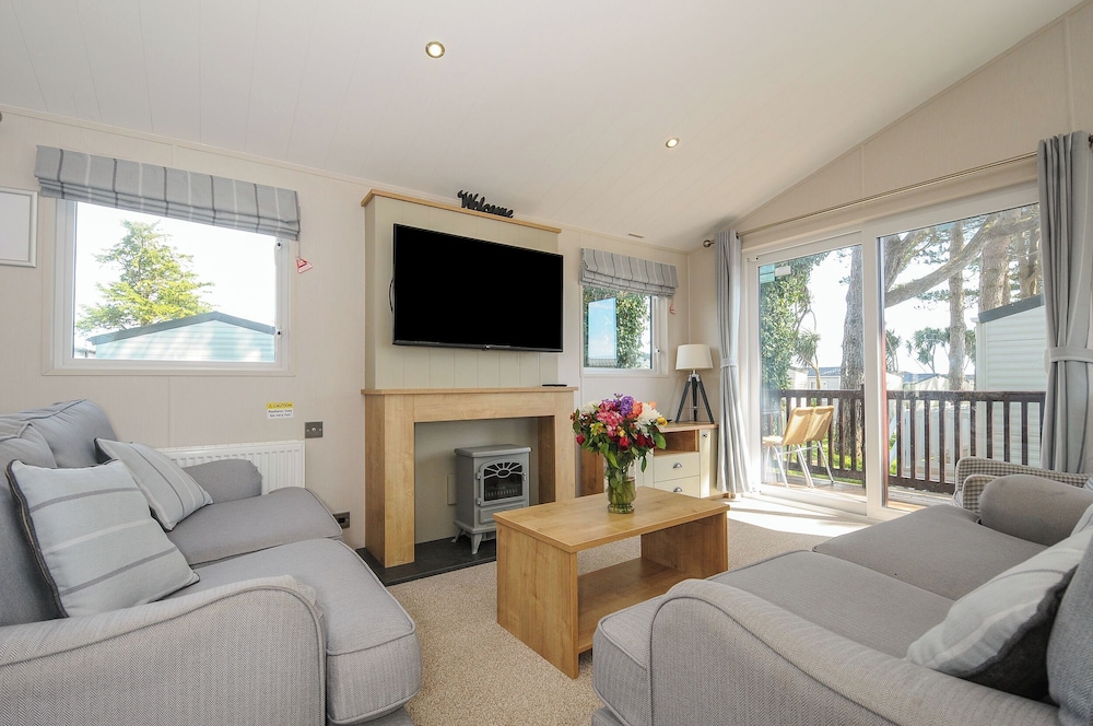 Lodge 11 at Landscove Holiday Park