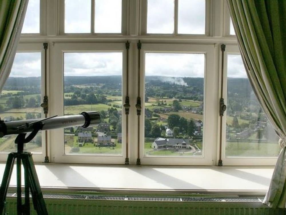 Castle in Spa With Lake View & Heated Pool