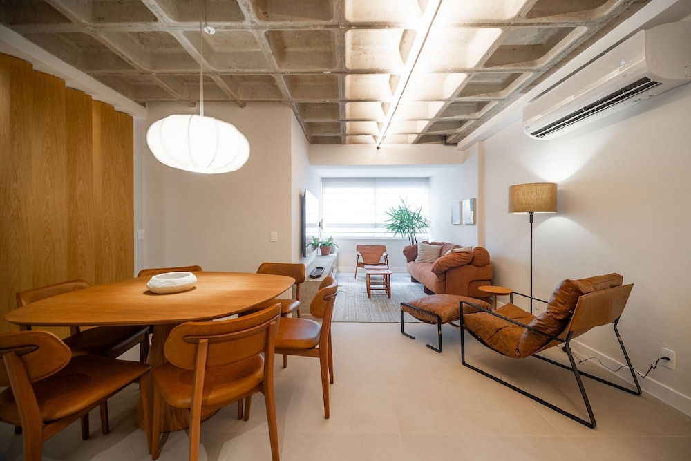 Leblon | 3 Quartos, 2 min da Praia - por Casapē Rio