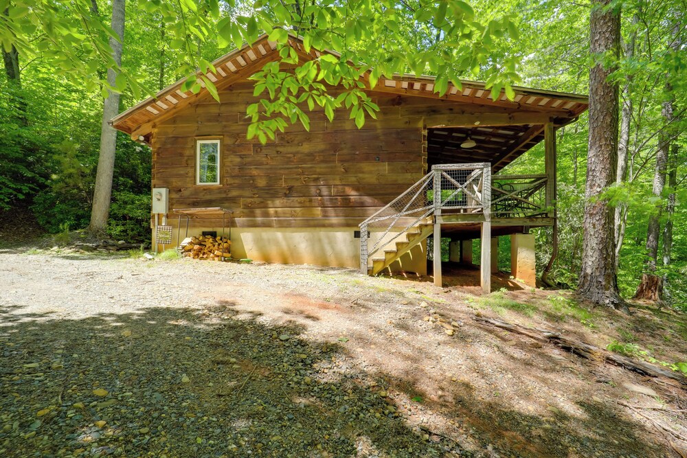 Hot Tub Soaks + Fireside Relaxation! Marion Cabin view 3