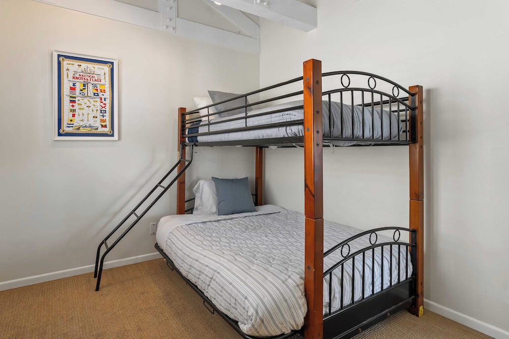 Oceanfront Home Walk to Balboa Pier + Scenic Views Balboa Peninsula Point by Avantstay